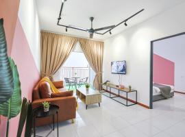 Cloverhill Emerald Avenue Apartment Highland Elegance Stay Clover Home 5-03, hotel v destinaci Brinchang