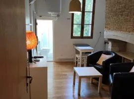 Suite Duplex Vientiane - Second Lodge - Hyper Centre Historique Rennes - 2 personnes