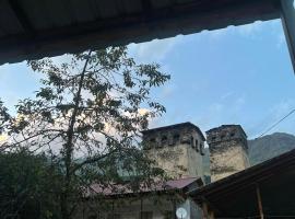 Jantu guest house, pet-friendly hotel in Chvabiani