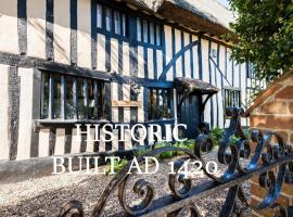 The Greyhound - Historic former Inn, Cama e café (B&B) em Glemsford