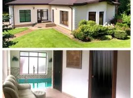 Guests house with amazing pool and sauna