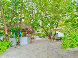 YUVi Blue Maldives & spa, hotel med parkering i Himmafushi