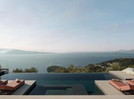 Noùs Corfu Villa, Hotel in Kalámi