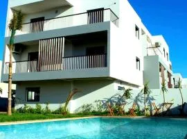 Appartement pieds sur mer