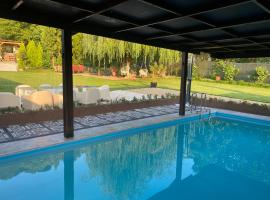 Pensiunea Danieli, luxe hotel in Eftimie Murgu