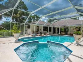 Jupiter Farms Country Estate with Pool Spa Lakefront