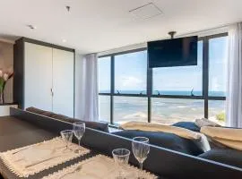 Flat Beira-Mar Vista Rio | Piscina & Sauna HS2203