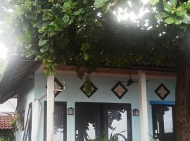 Blue House, Strand Amed, Hotel in Ambat