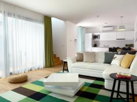 Apartm&aacute;ny Eden - Rezidence, wellness hotel v destinaci Luhačovice