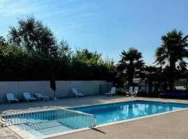 Chalet familial avec piscine chauffée - Finistère Sud