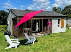 Chalet familial avec piscine-Finistère Sud