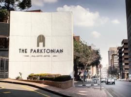 The Parktonian All Suite Hotel, hôtel romantique à Johannesbourg