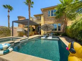 Terra Lago Villa Lake, Mountain and Desert view, Coachella Getaway