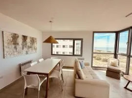 Departamento de lujo con vista al mar