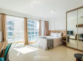 Studio em cond. c/ Academia, Asa Norte SMZ407