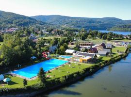 Relaks domki i pokoje nad jeziorem