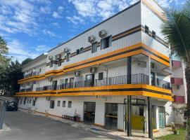 Pousada Corais, hotel en Ubatuba