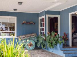 AQUIARES COFFEE FARM CASA HACIENDA LA ESPERANZA, hotel en Turrialba