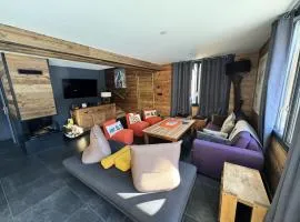 Chalet L'alpette - Chalet en duplex 10 personnes 4 exposé Sud MAE-5984