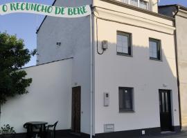 O RECUNCHO DE BERE, hotel in Ribadeo
