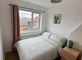 Double bedroom on the Ormeau Road
