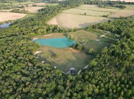 The Goose In The Woods, campsite in Wellesbourne Hastings