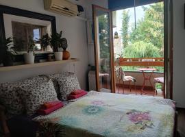 Cozy studio at the Castle