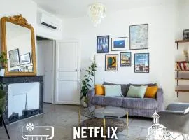 Centre - Clim - Spacieux - 5 min Gare Saint Roch