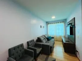 Apartamento Mobiliado com internet no centro