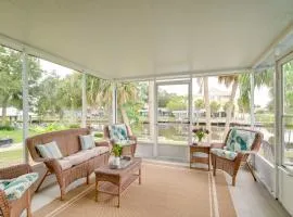 Canal-Front Relaxation Crystal River Home with Dock