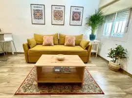 Charming and Ample Studio, 3 mins from Calle Larios, in the heart of Málaga Centre