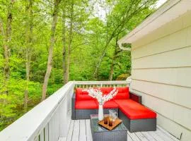 Serene Duplex with On-Site Brook in Callicoon Center