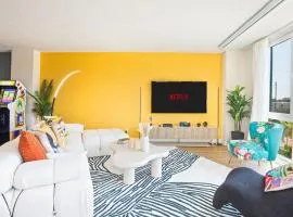 Ocean 2min, Romantic Bath, Cinema, Pool, Arcade