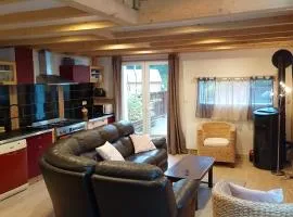 Refuge chaleureux pour des vacances en famille