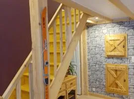 Refuge chaleureux pour des vacances en famille