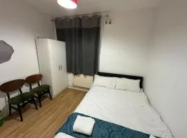 Comfortable Budget Room With Shared Bathroom, City Access, Near Tube & Bus, Steps from London Eye