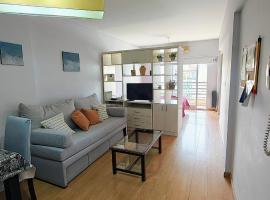 Luminoso monoambiente en Recoleta, hotell i Buenos Aires