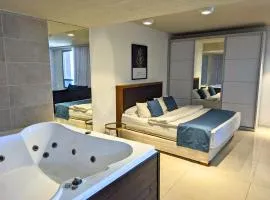 Luxury Suite with Jacuzzi on the beach by Almog Beach Haifa