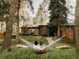 Serene Riverside Retreat with Sauna, Hot Tub, Fire Pit by Forest & Peak Retreats