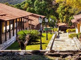 Ecoviver Mestre Darmas Fazenda Hotel, farm stay in Padre Bernardo