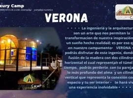 Glamping - Campamento de lujo Verona