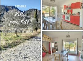 Mon paradis, hotel en Maubec