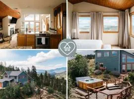 Serene Rocky MTN Retreat w Hot Tub - Pet-Friendly
