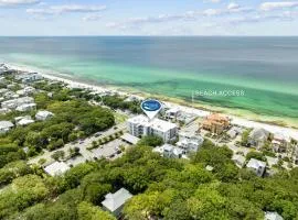 AMAZING GULF VIEWS #203 Viridian at Seagrove LUXURY 1 Beach Set included 3BR 3,5BA Slp 8 condo