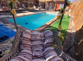 Atacama Lodge Rukazen Rústico, khách sạn ở San Pedro de Atacama