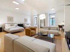 Sunny Open Loft