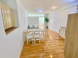 80m2 Apartment with Terrace & Free Parking
