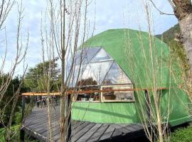 Domo Monte Rio Lodge y Spa, hotel com spa em Cabo Juan Roman