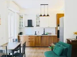 Charming deluxe king studio with balcony