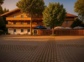 A8 Hotel im Darchinger Hof Bed & Breakfast - Zwischen Holzkirchen und Weyarn - Zwischen München Salzburg und Innsbruck - Kurz vor dem Irschenberg, hotel in Weyarn